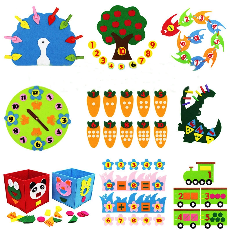 kindergarten toys for learning