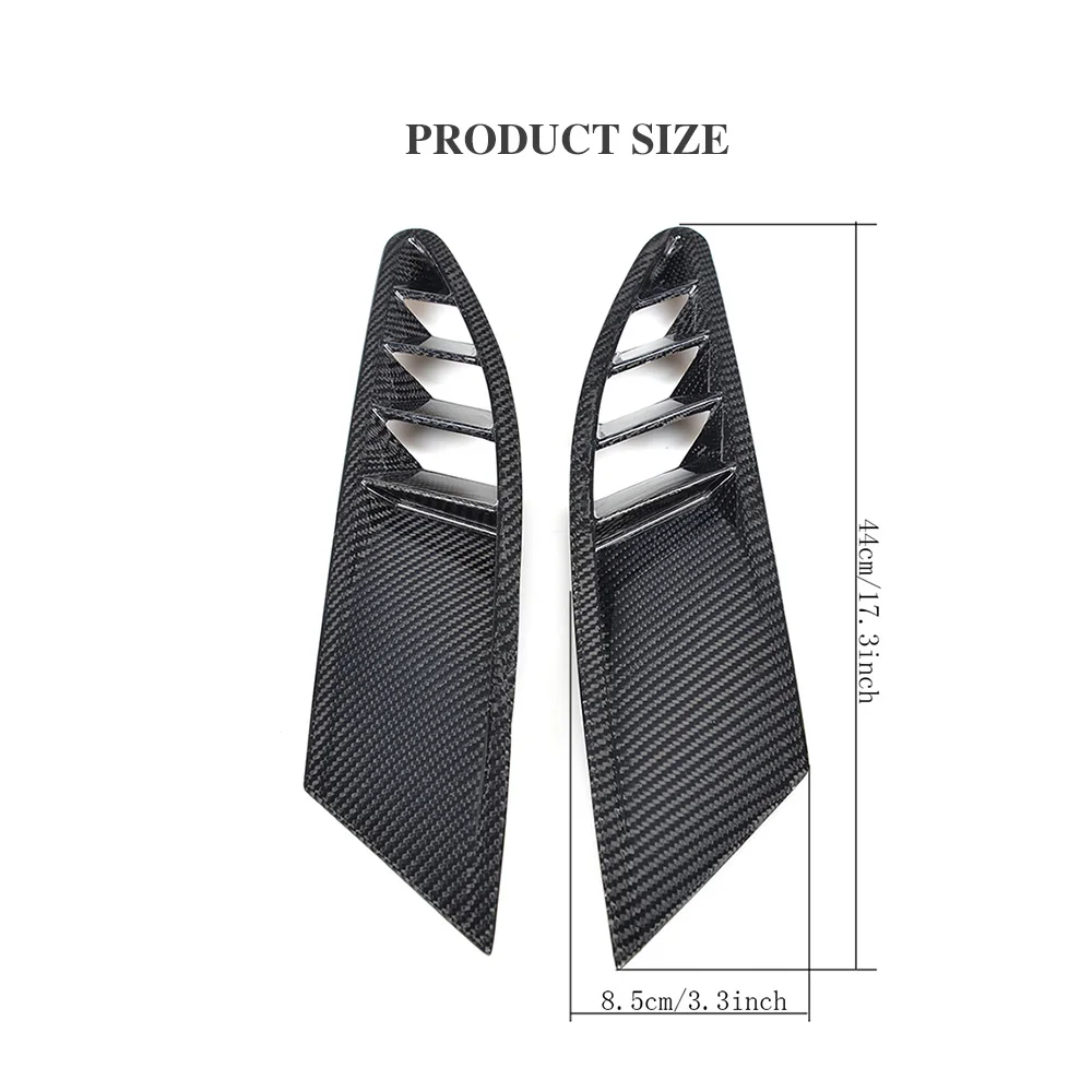 2PCS/Set Carbon Fiber Side Air Intake Vents Mesh Covers for Ferrari 458 Base Coupe 2-Door 2011-2013 Car Accessories 2PCS/Set Carbon Fiber Side Air Intake Vents Mesh Covers for Ferrari 458 Base Coupe 2-Door 2011-2013 Car Accessories