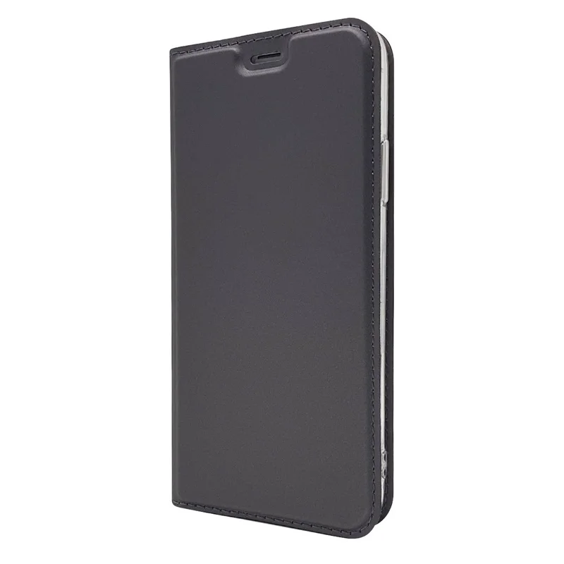 На чехол для Huawei Honor 6X Honor6X откидная крышка кожанный кошелек Case для Honor 6X6 X BLN-L21 L22 L24 Обложка телефон сумка coque - Цвет: Gray