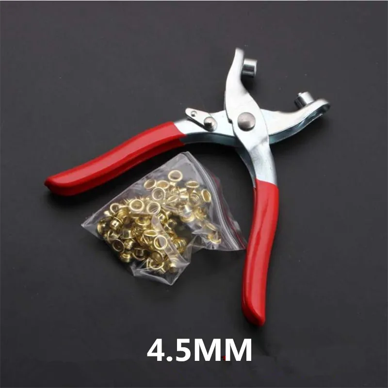 Shoe Punches Plier Kit Belt Holes Tool For Leather Strap Watch Band