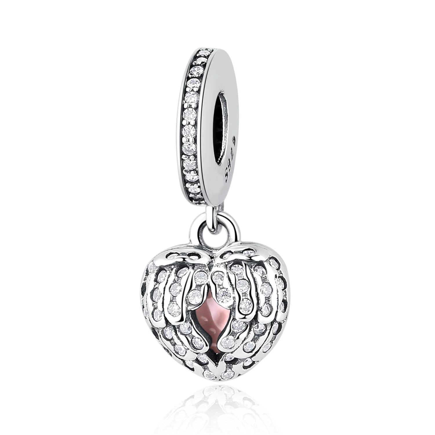 charm pandora campana con perla charm pandora campana con perla