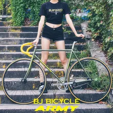 4130 хромированная молибденовая стальная винтажная велосипедная Рама Fixie, велосипедная дорожка, Односкоростной велосипед 48 см 52 см 54 см 56 см 58 см, велосипед с фиксированной передачей