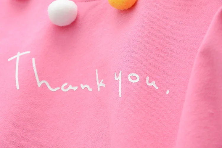 Children Sweatshirt Autumn Girls Shirt Long Sleeve T-shirt For Girls Fashion Colorful Pompoms Kids Clothes Brands Baby Girl Tops (11)