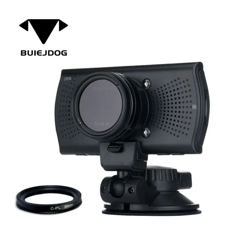 BUIEJDOG Car DVRs Camera Auto park mode CPL Filter Sunplus