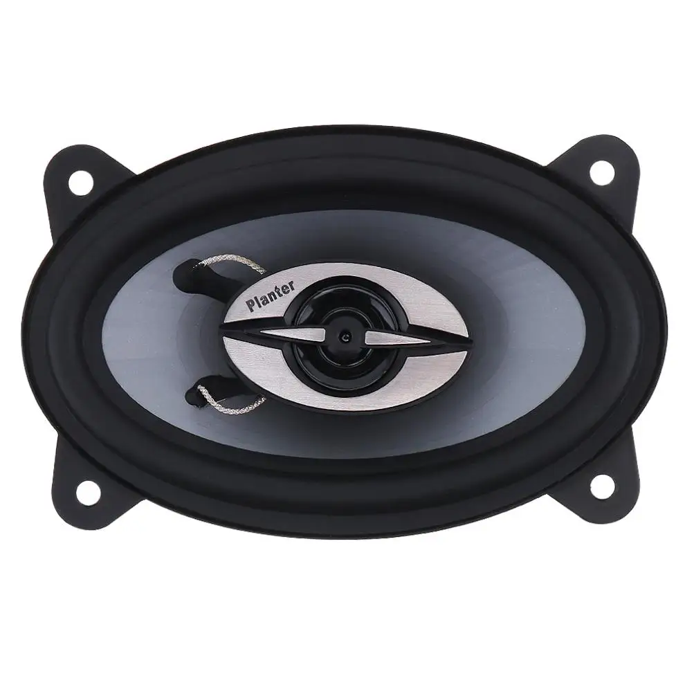 TS A4673R 2 шт. 4*6 дюймов 280 Вт 12 в автомобильный HiFi коаксиальный динамик Автомобильная