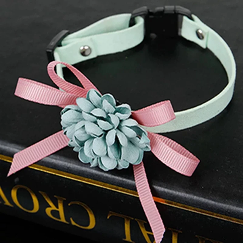 Pet Collar Necklace Puppy Dog Collars Leads (2)