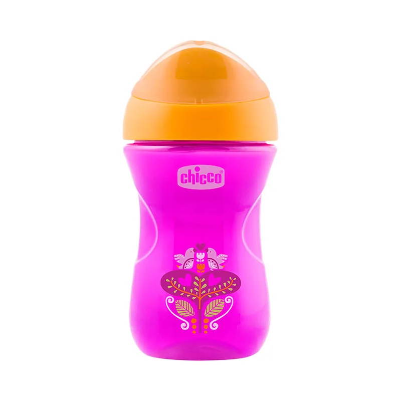 

Чашка-поильник Chicco Easy Cup (носик ободок), 12мес+, 266 мл