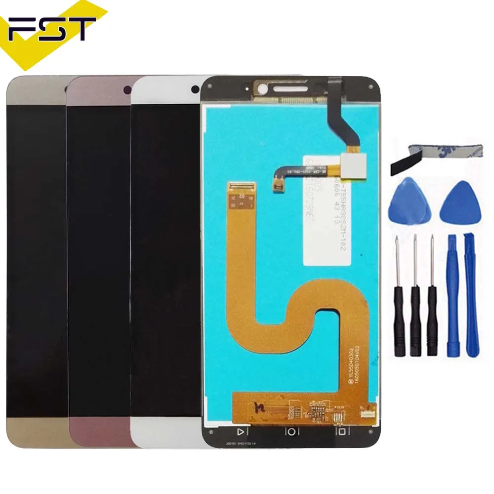Skup Dla Letv LeEco Coolpad Cool 1 Dual c106 c106 7 C106 9 C106 8 R116 C103 C107 Cool1 wyświetlacz lcd + montaż digitizera ekranu dotykowego