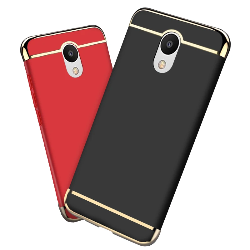 Kiylcxycm Новый чехол для Meizu M6 металлический корпус покрытие Рамка Жесткий защитный