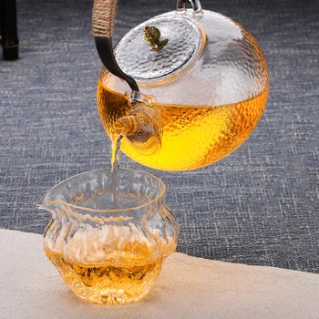 

UPORS Teapot Chinese kung fu Puer Kettle Coffee Glass Maker Office Tea Pot