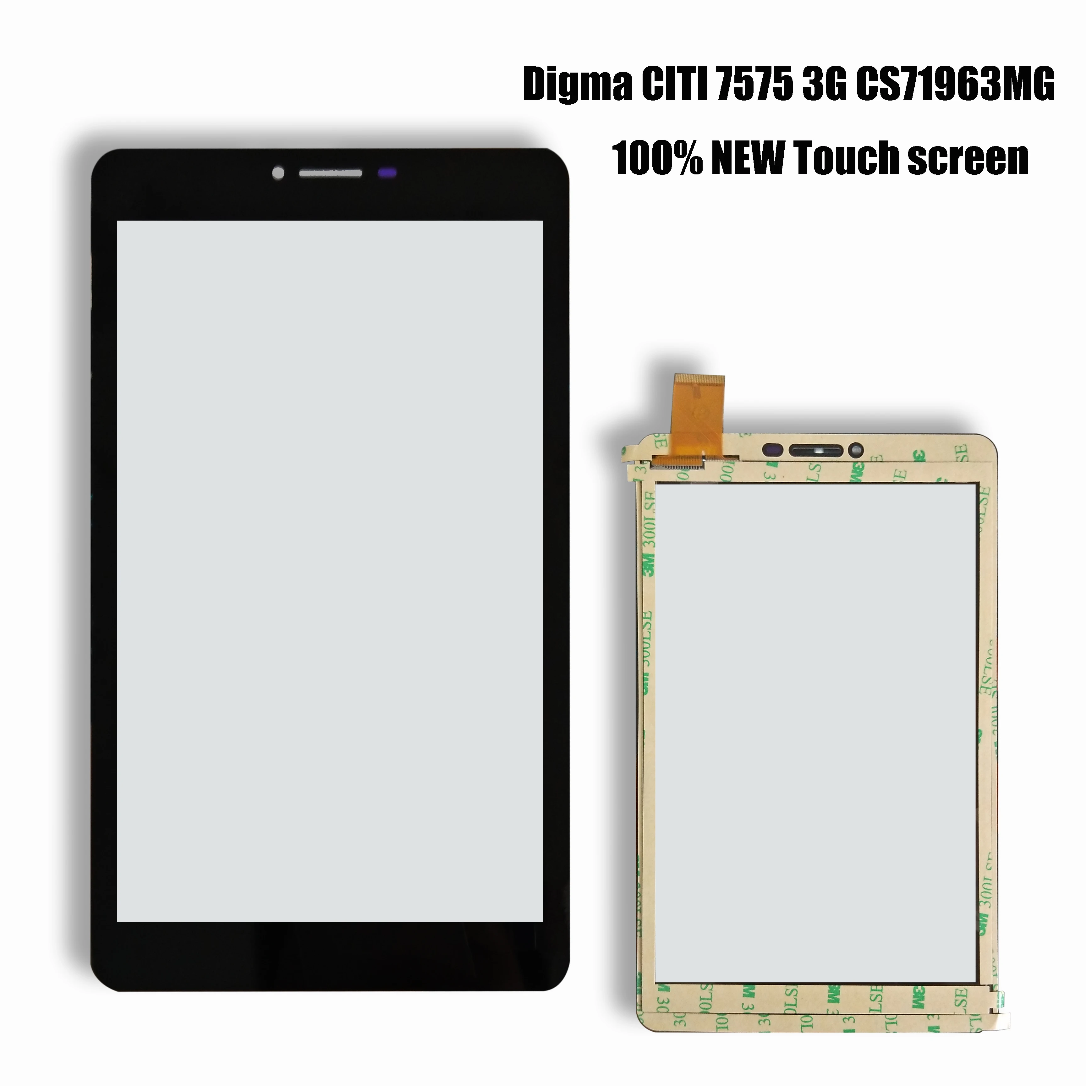 Новинка для " Digma CITI 7575 3g CS7193MG планшет сенсорный экран дигитайзер сенсорная панель стекло запчасти