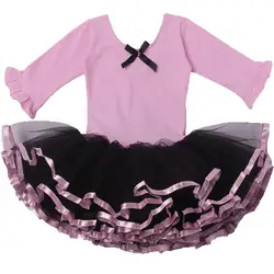 2016 Обувь для девочек детская розовая танцевальная одежда платье сказочной принцессы Балетные костюмы пачка танцевальная одежда Необычные
