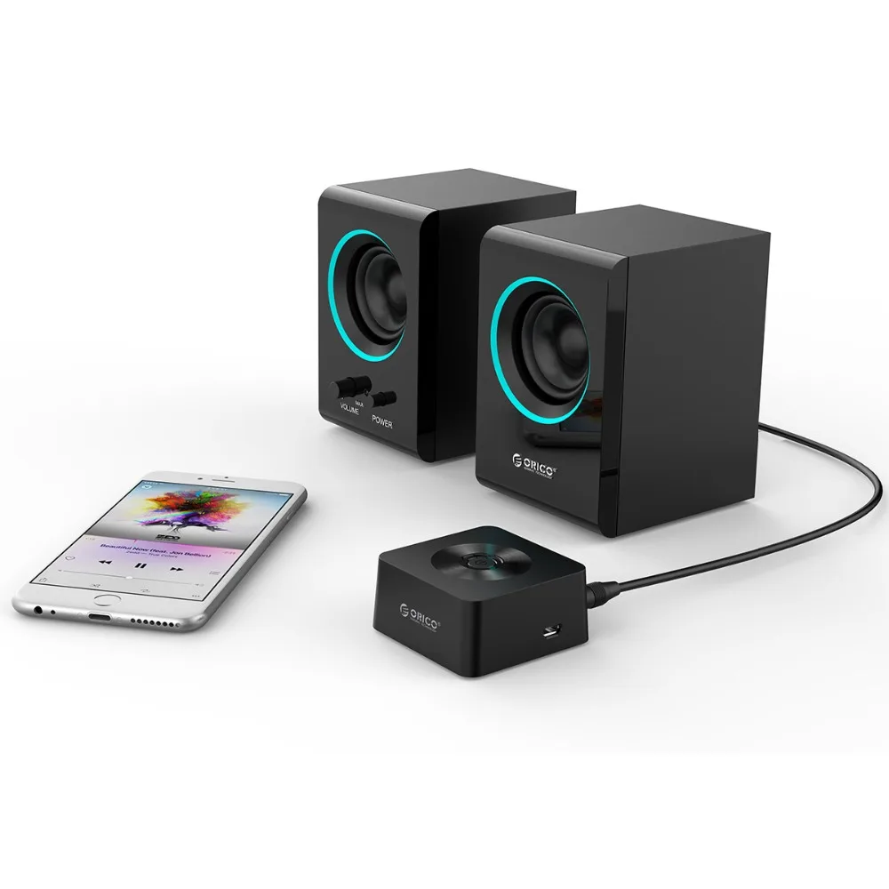 ORICO 4 0 беспроводной bluetooth приемник 3 5 мм Aux аудио стерео музыкальный Bluetooth