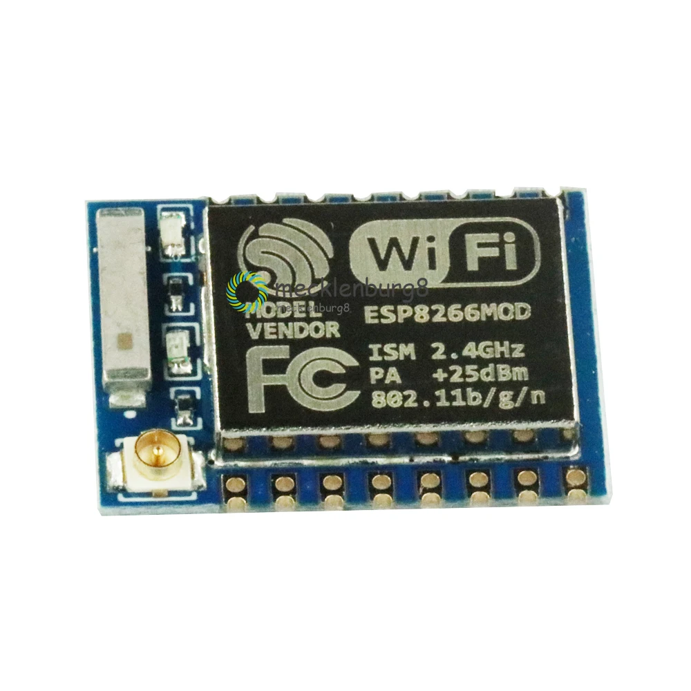 

ESP8266 ESP07 ESP-07 WI-FI remote model serial Ports and connectors 2.4 GHz 3.3 V wireless transceiver module for Arduino Uno au