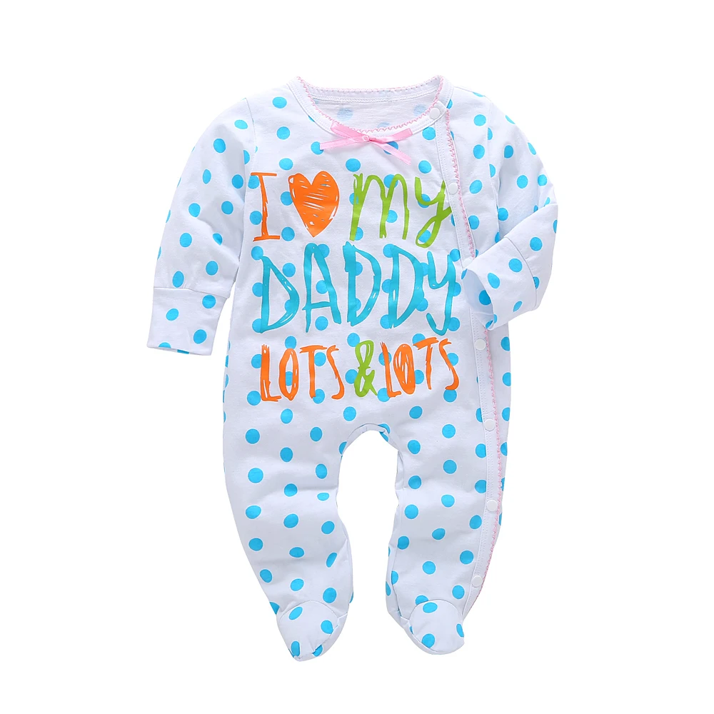 2019 Новое поступление хлопок детская одежда мальчик детская одежда пижамы Одежда для новорожденных комбинезоны одежда для малышей наряд