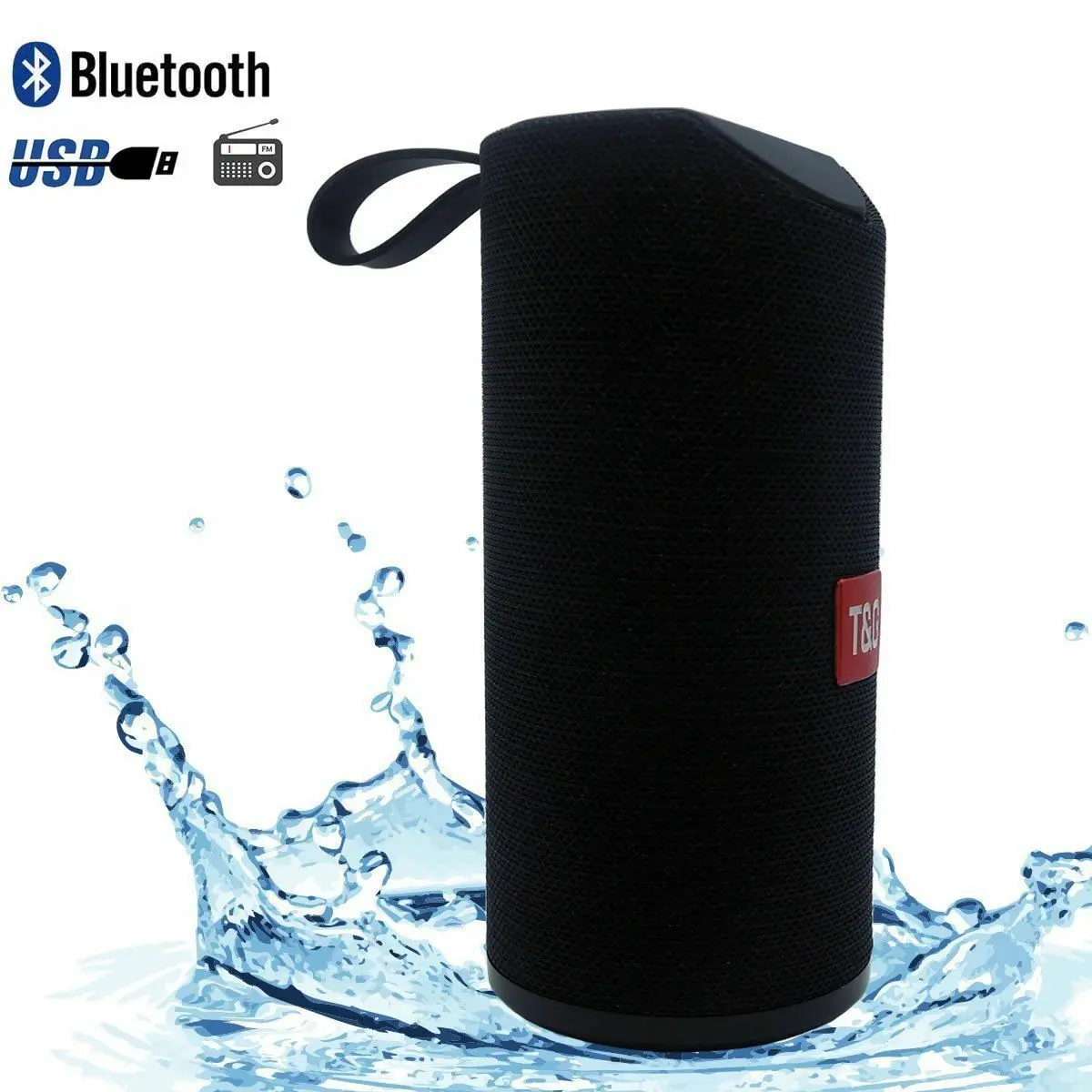 2019 Новый Bluetooth наружный динамик 1200mA водонепроницаемый портативный беспроводной