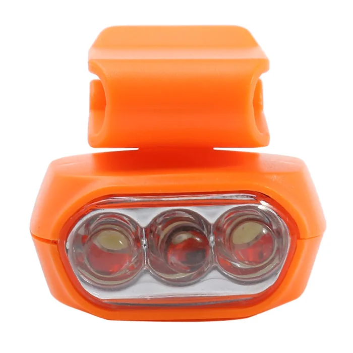 Clearance 3LED multi-function outdoor riding fishing light 14