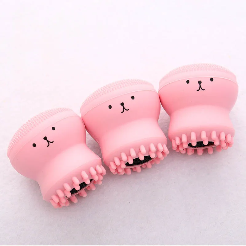 Facial-Cleansing-Brush-Silicone-Octopus-Facial-Brush-Exfoliator-Face-Spa-Massager-Brush-Tool (2)