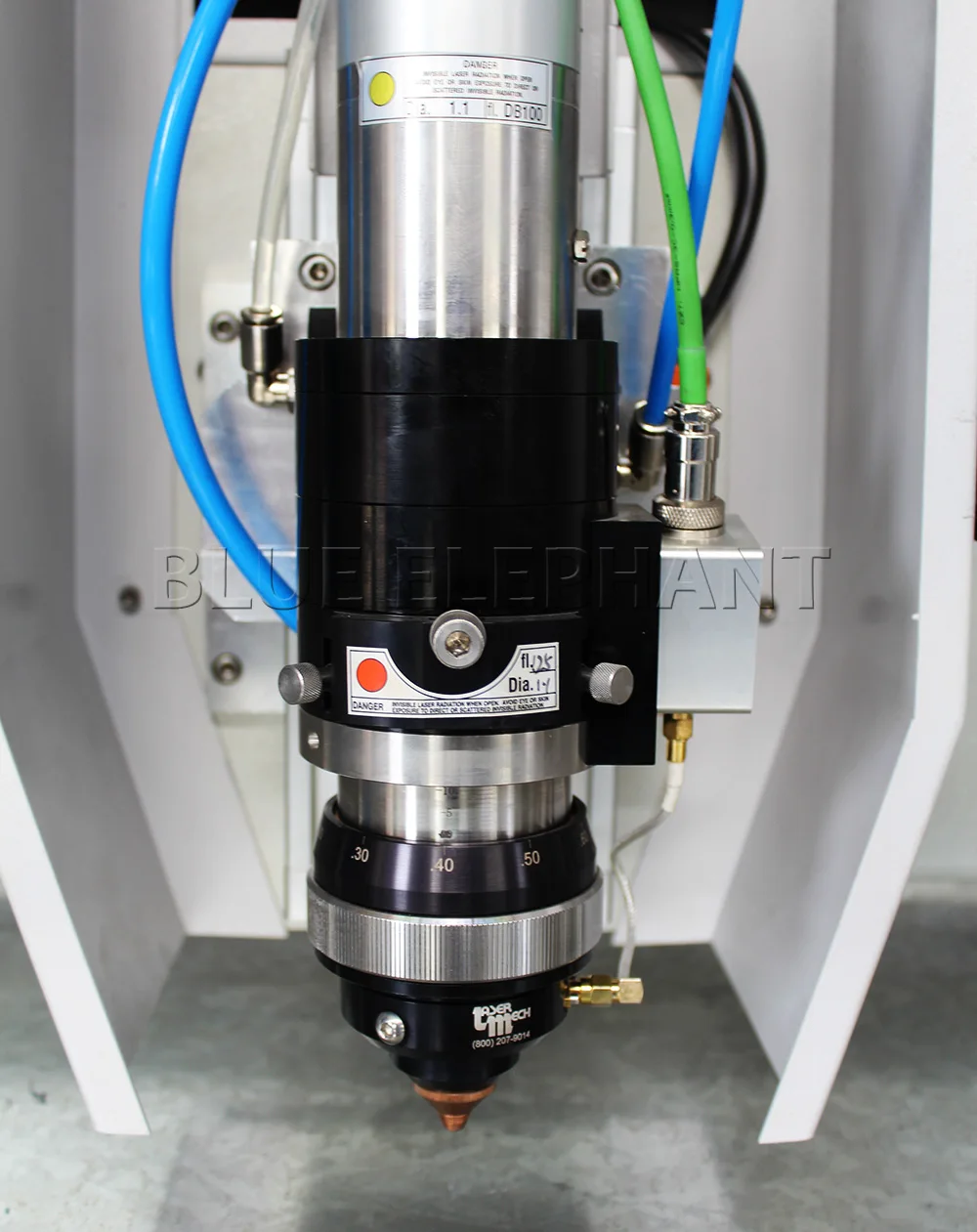 Widely Used 0-3mm metal fiber laser cutting machine in China (5)