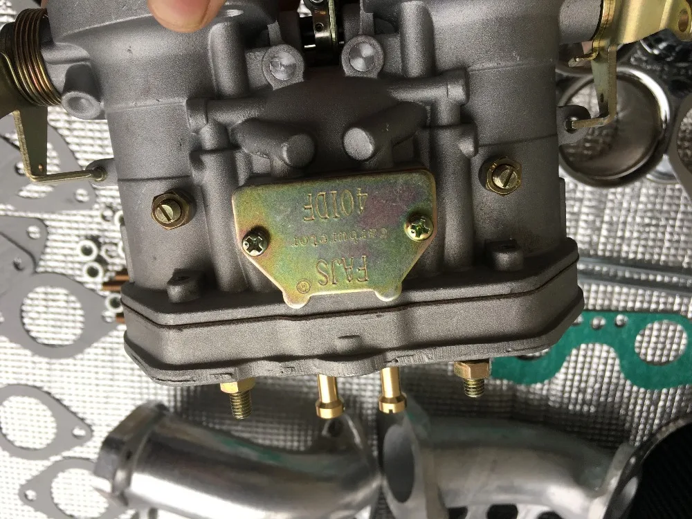 SherryBerg карбюратор FAJS carb конверсионный комплект 40IDF для Porsche 356 914 Weber dellorto EMPI