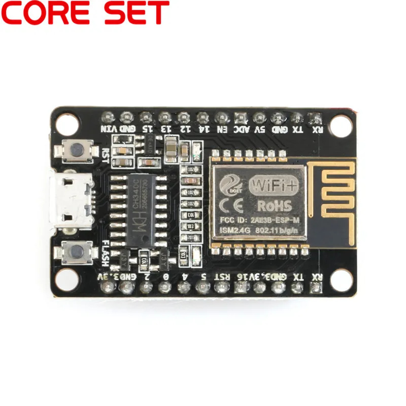 ESP8285 макетная плата Nodemcu-M, основанная на ESP-M2 WiFi беспроводной модуль, совместимый с NodeMCU