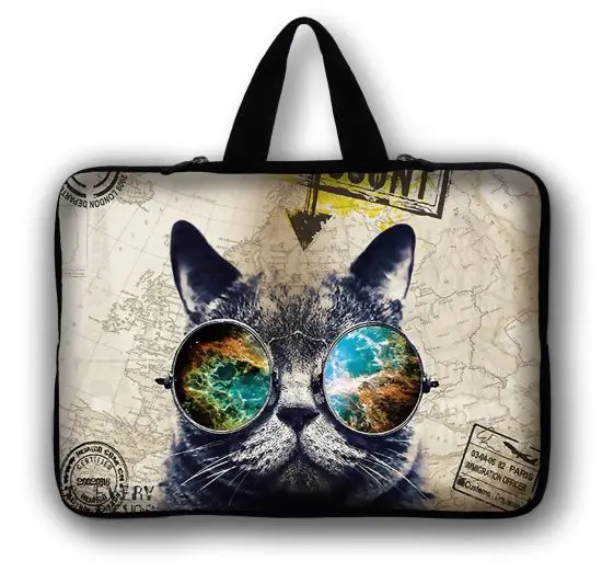 Сумка с ручкой для Ноутбука Cool Cat, чехол из неопрена для 1" 11,6 12" 1" 13. 1" 15" 1" ноутбук планшет