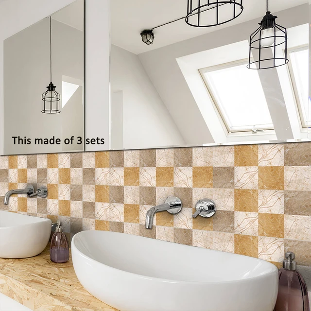 kitchen wall tile texture designer tile funlife waterproof self adhesive marble tiles texture kitchen bathroom furniture diy wall art tile sticker 15 kitchen wall tile texture designer tile funlife waterproof self adhesive marble tiles texture kitchen bathroom furniture diy wall art tile sticker 15