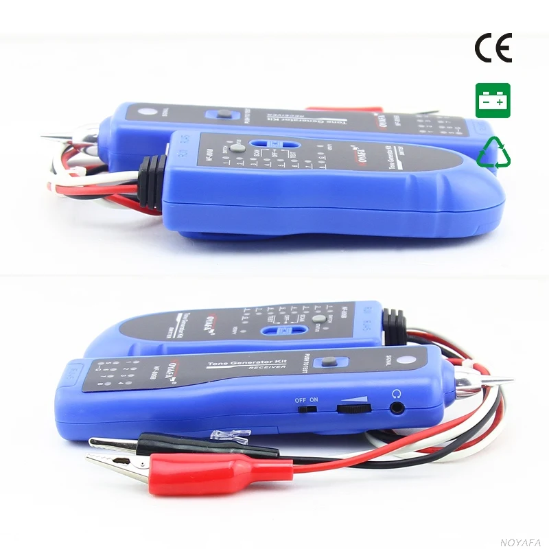 NOYAFA NF 806 синий RJ45 телефонная сеть сетевой кабель тест электрический проводник