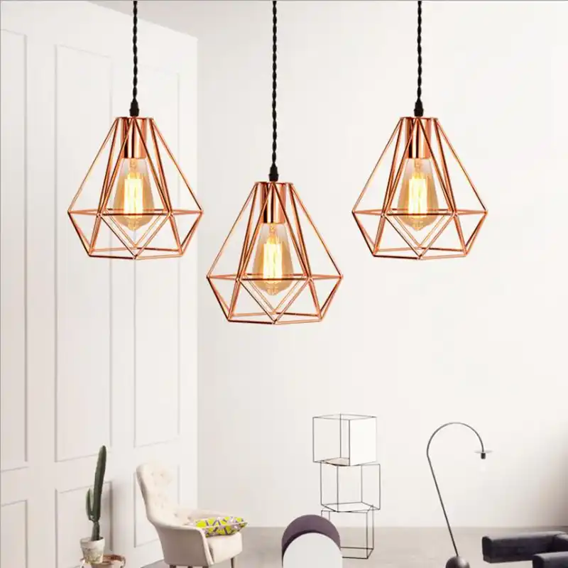 diamante pendant light