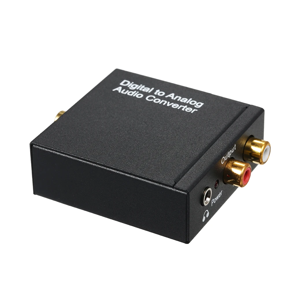 Коаксиальные входы в аналоговый RCA L/R и разъем AUX 3 5 мм цифро аудиопреобразователь