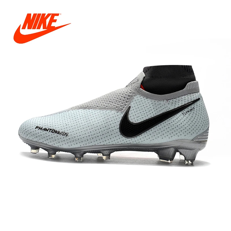 

Original Authentic NIKE Waterproof Men's Football/Soccer Shoes Sneakers Sports Outdoor Athletic 2018 New Arrival