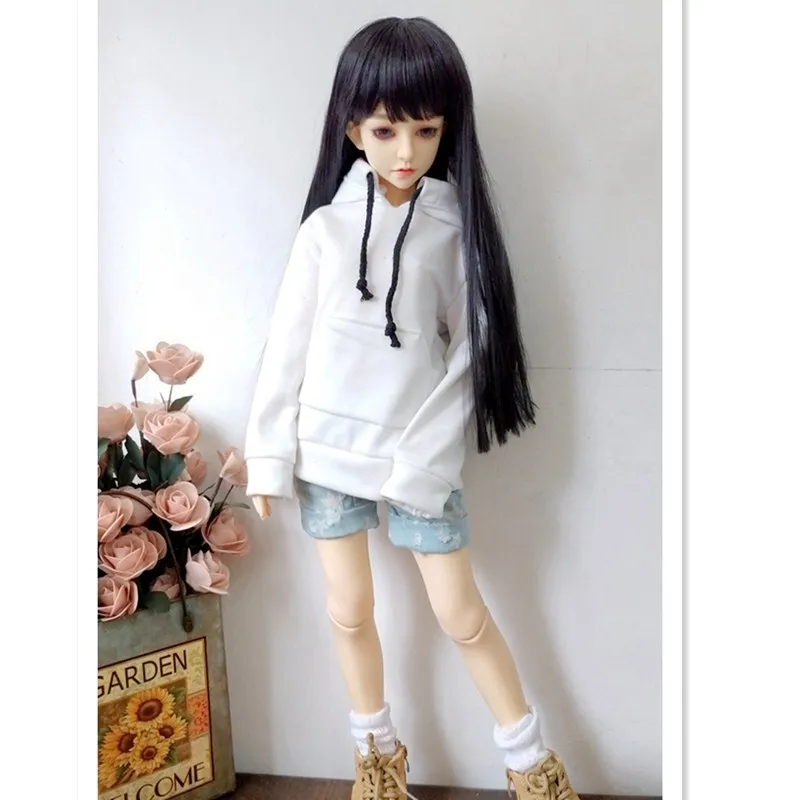 1/6 1/4 1/3 BJD SD кукла одежда Толстовка для кукольных аксессуаров повседневная блузка