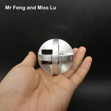 Коллекционный шар головоломка из алюминиевого сплава металлическая головоломка игрушка 3D Brian Teaser гаджет для ума игровые игрушки для детей