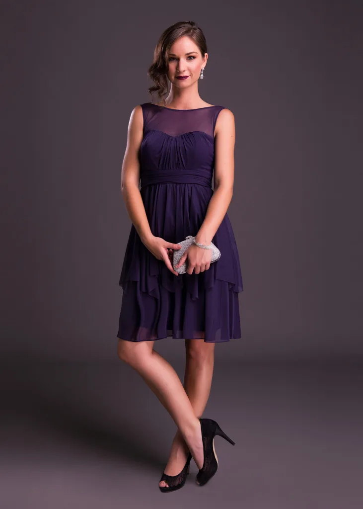 Vestidos De Noche Sexy Scoop Neck Short Prom font b Dress b font Short Prom Gown