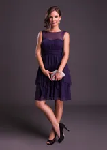 Vestidos De Noche Sexy Scoop Neck Short Prom font b Dress b font Short Prom Gown