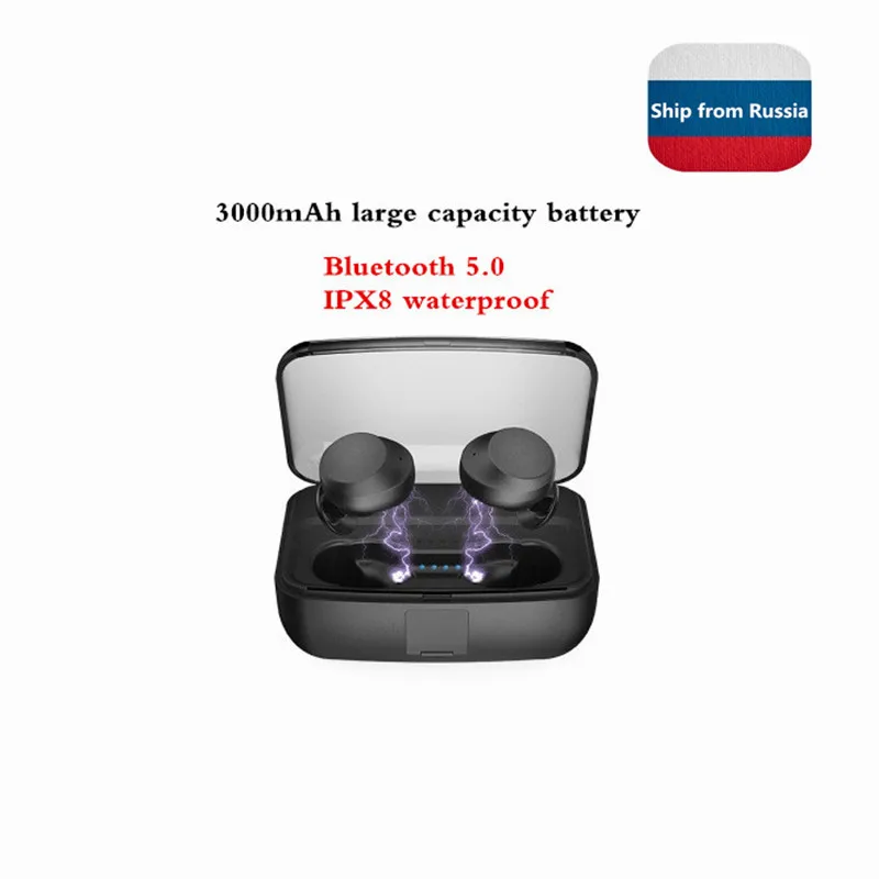 Weilistone IPX8 TWS bluetooth 5,0 наушники водонепроницаемые беспроводные гарнитура bluetooth динамик для iPhone xiaomi i12 bluetooth наушники