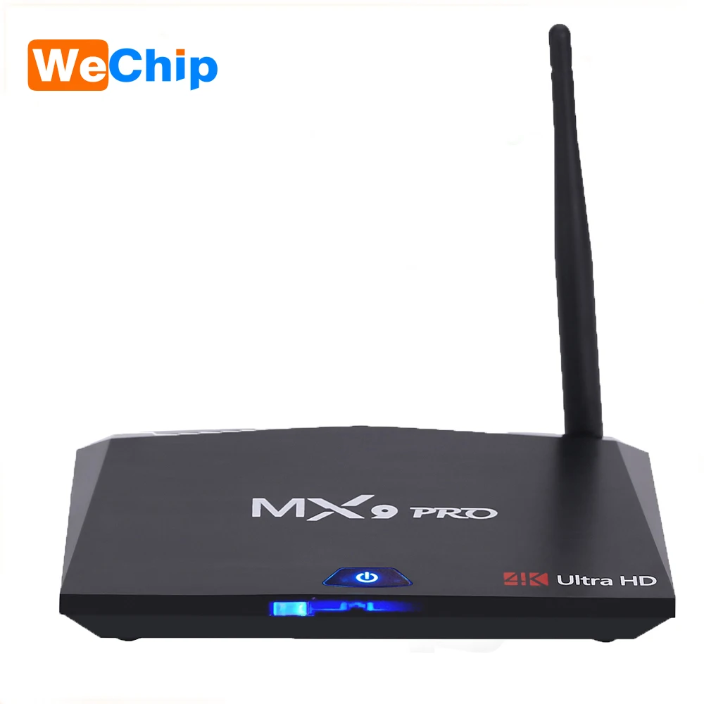 

2PCS/LOT MX9 Pro 4G+32GB Android 7.1 TV Box RK3328 Quad Core 2.4G/5GHz Dual WiFi Bluetooth 4.1 4K Smart Set Top Box Media Player