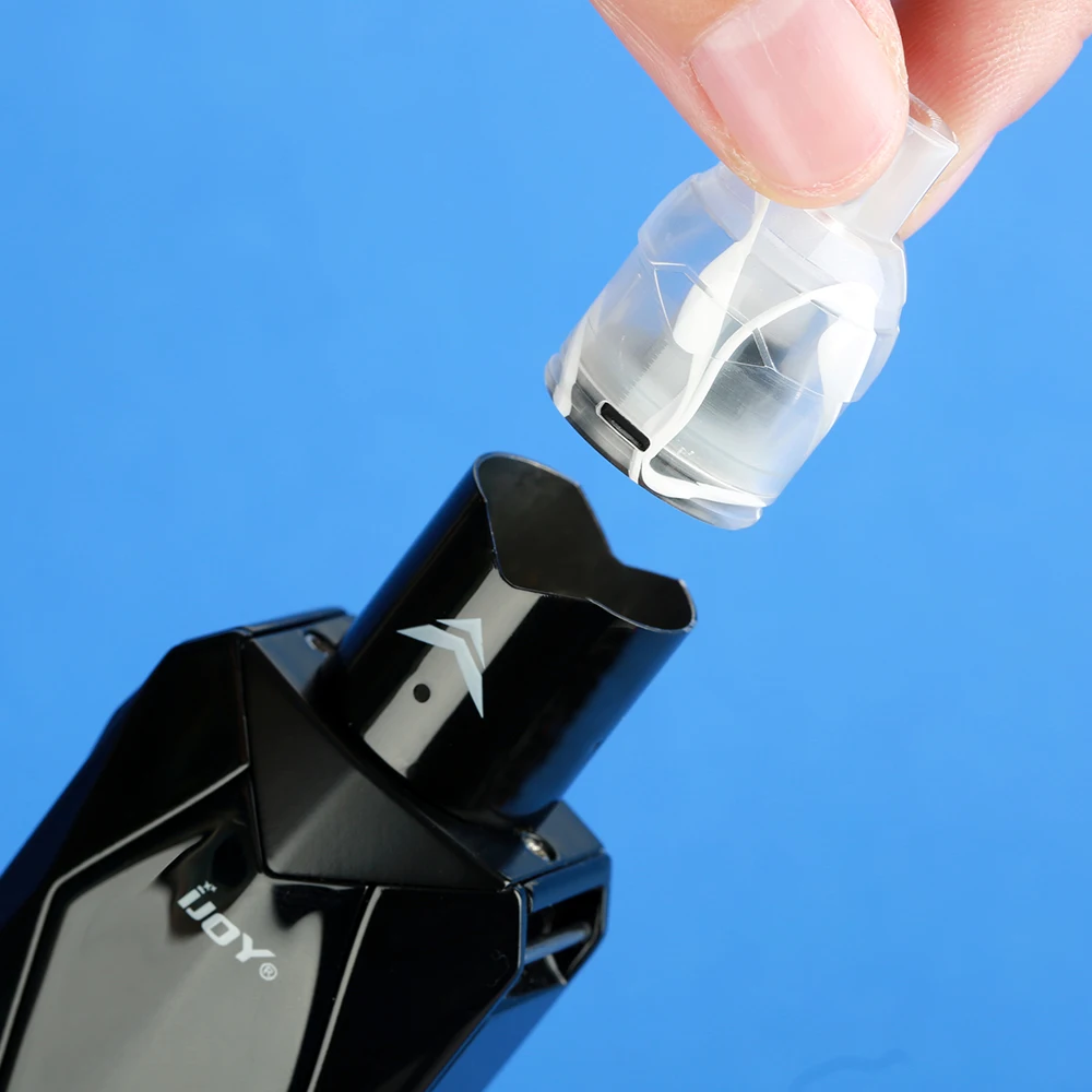 3 шт. IJOY VPC POD Tank 2 мл с 1 0ом OCC испарителем картридж для электронной сигареты Diamond