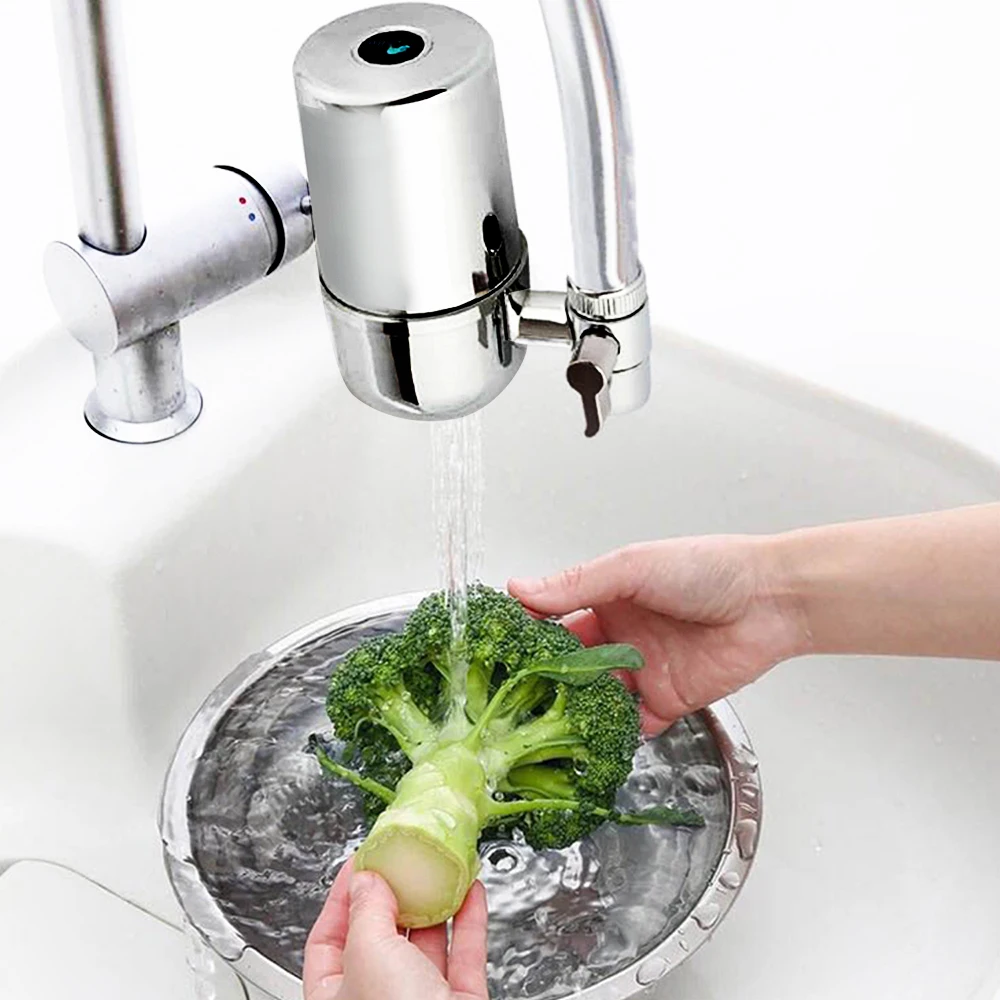 ICROATO Household Faucet Water Filter Drinking Water Purifier Water Filtration System For Kitchen & Bath Fixtures ICROATO Household Faucet Water Filter Drinking Water Purifier Water Filtration System For Kitchen & Bath Fixtures