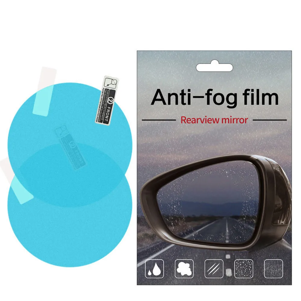 

Waterproof Rainproof Car Sticker Car Rearview Mirror Anti Fog Film, Anti glare/Mist /scratch Waterproof ( 2PCS