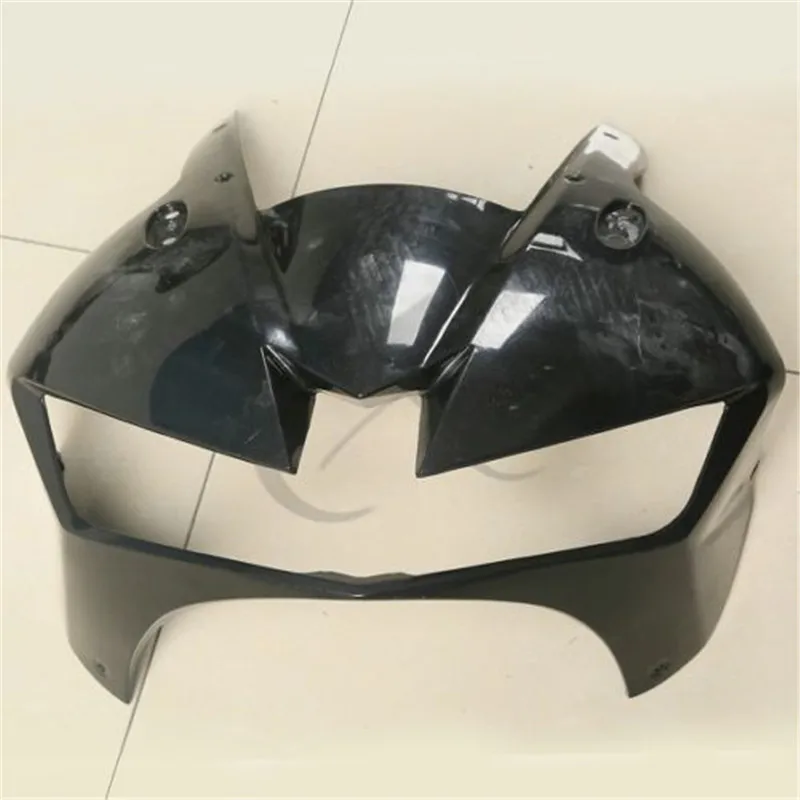 

ABS Unpainted Black Upper Front Fairing Cowl Nose For Honda CBR600RR 2013-2015 Motorcycle Accessorries