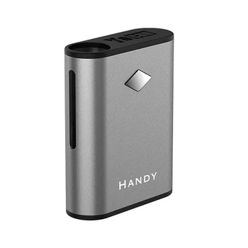 

Yocan Handy Vape Box Mod 500Mah Built-In Vv Battery Electronic Cigarette Mods for Thick Oil Cartridges 510 Thread 1.8Ohm