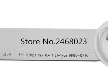 

Replacement LED backlight strips for LG TV 50'' ROW2.1 Rev 0.4 1 L1-Type 6916L-1241A