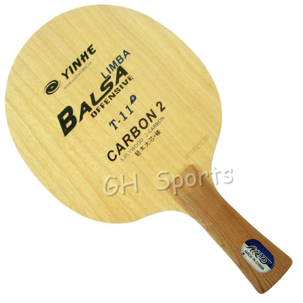 Galaxy молочный путь Yinhe T 11 + T11 T11S 11S Limba Balsa OFF ракетка для настольного тенниса пинг