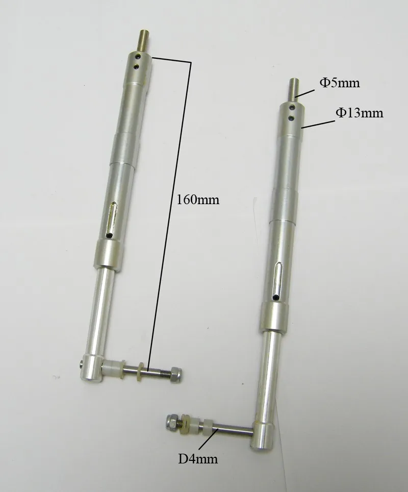Model aircraft accessories, remote control aircraft model parts, metal