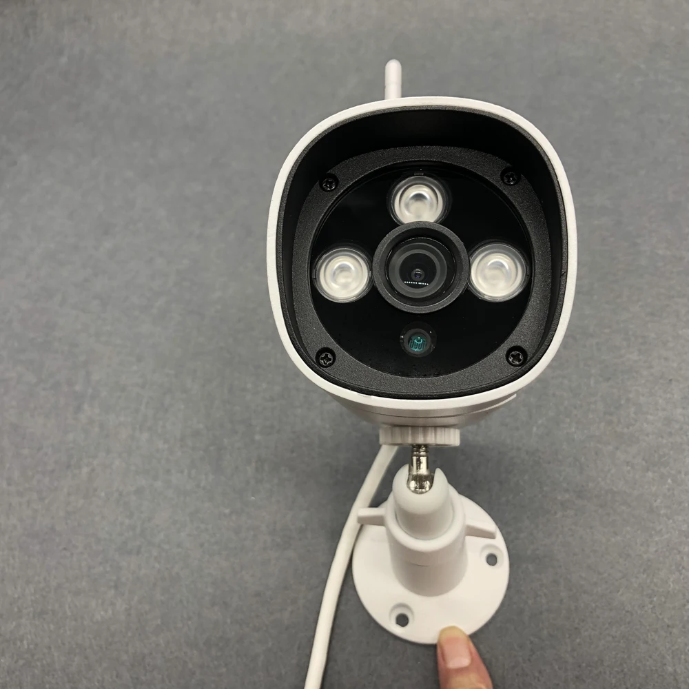 OwlCat Aluminum Waterproof Outdoor Bullet IP Camera HD 1080P Security Camera CCTV Microphone Audio Pickup SD Card IR Night ONVIF OwlCat Aluminum Waterproof Outdoor Bullet IP Camera HD 1080P Security Camera CCTV Microphone Audio Pickup SD Card IR Night ONVIF