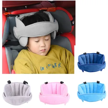 

Baby Child Pillows Safety Car Seat Sleep Nap Aid Head Support Holder Band Children Head Protection Sleeping Headrest Pillow Car