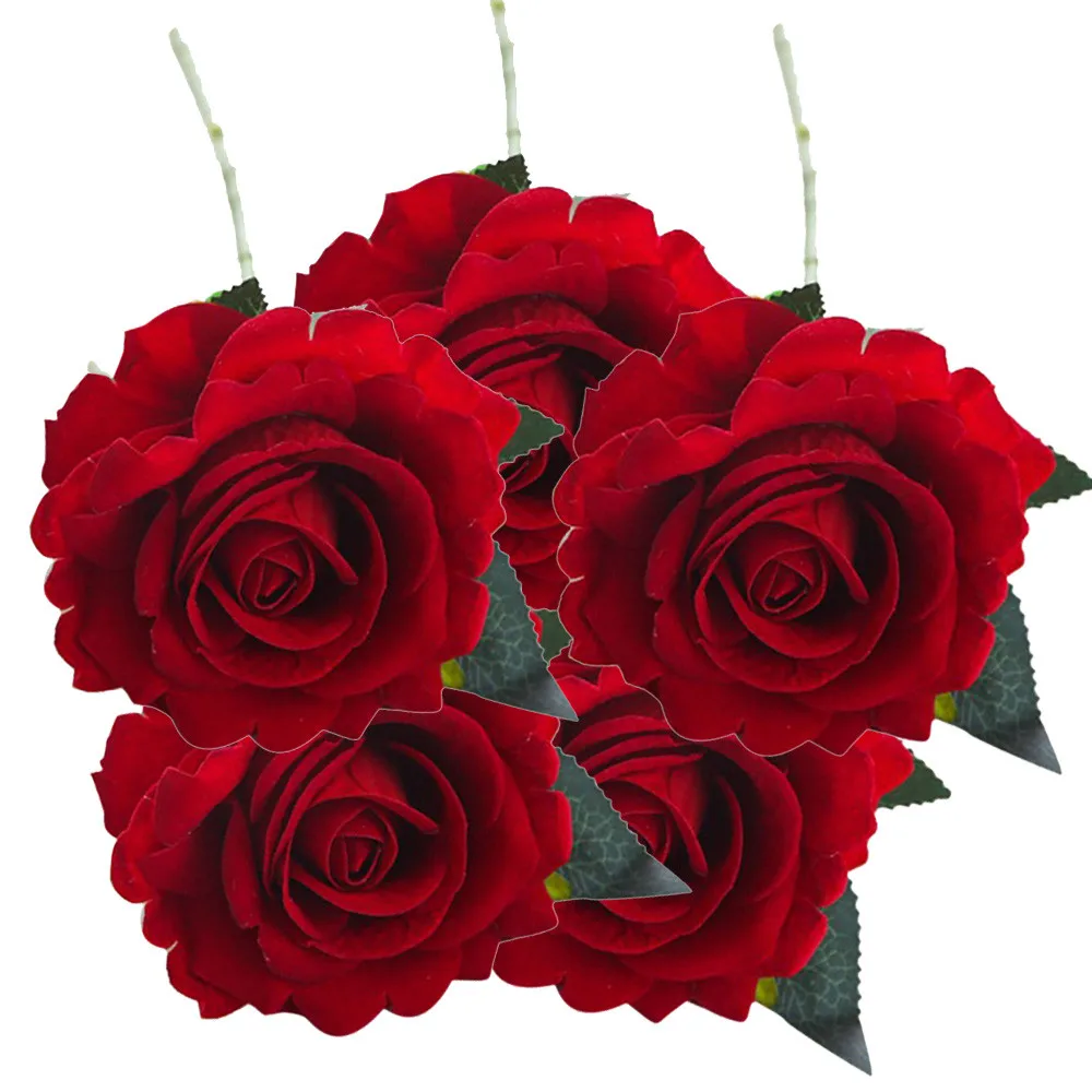 Buy 2018 New Arrival Fashion 5 Pcs Artificial Silk