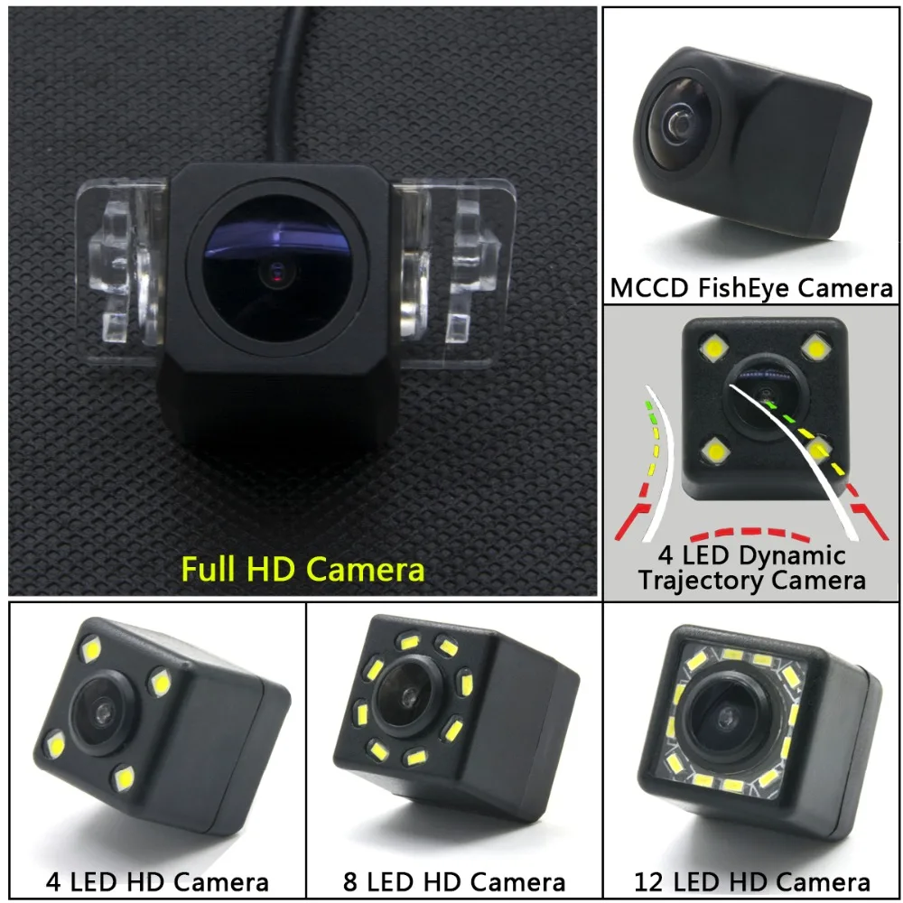 

For Toyota Camry 2002 2003 2004 2006 2007 2008 Car Full HD 1280*720 Backup Rear View Camera Waterproof Parking Monitor Wireless