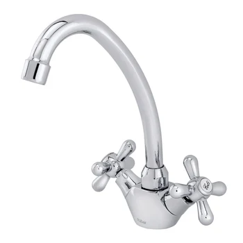 

Kitchen mixer Raiber classic r2001 with two handles